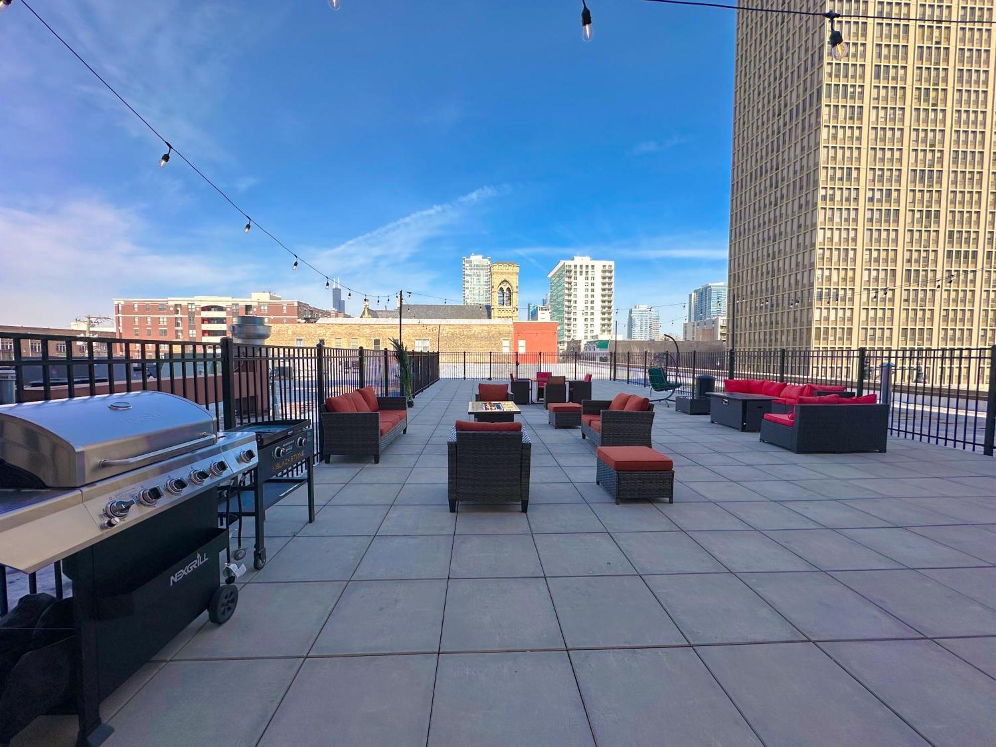 Family Friendly 2Br South Loop Suite With Optional Parking And Gym Access Sleeps Up To 8 Near Mccormick Place And Soldier Field Chicago Exterior foto