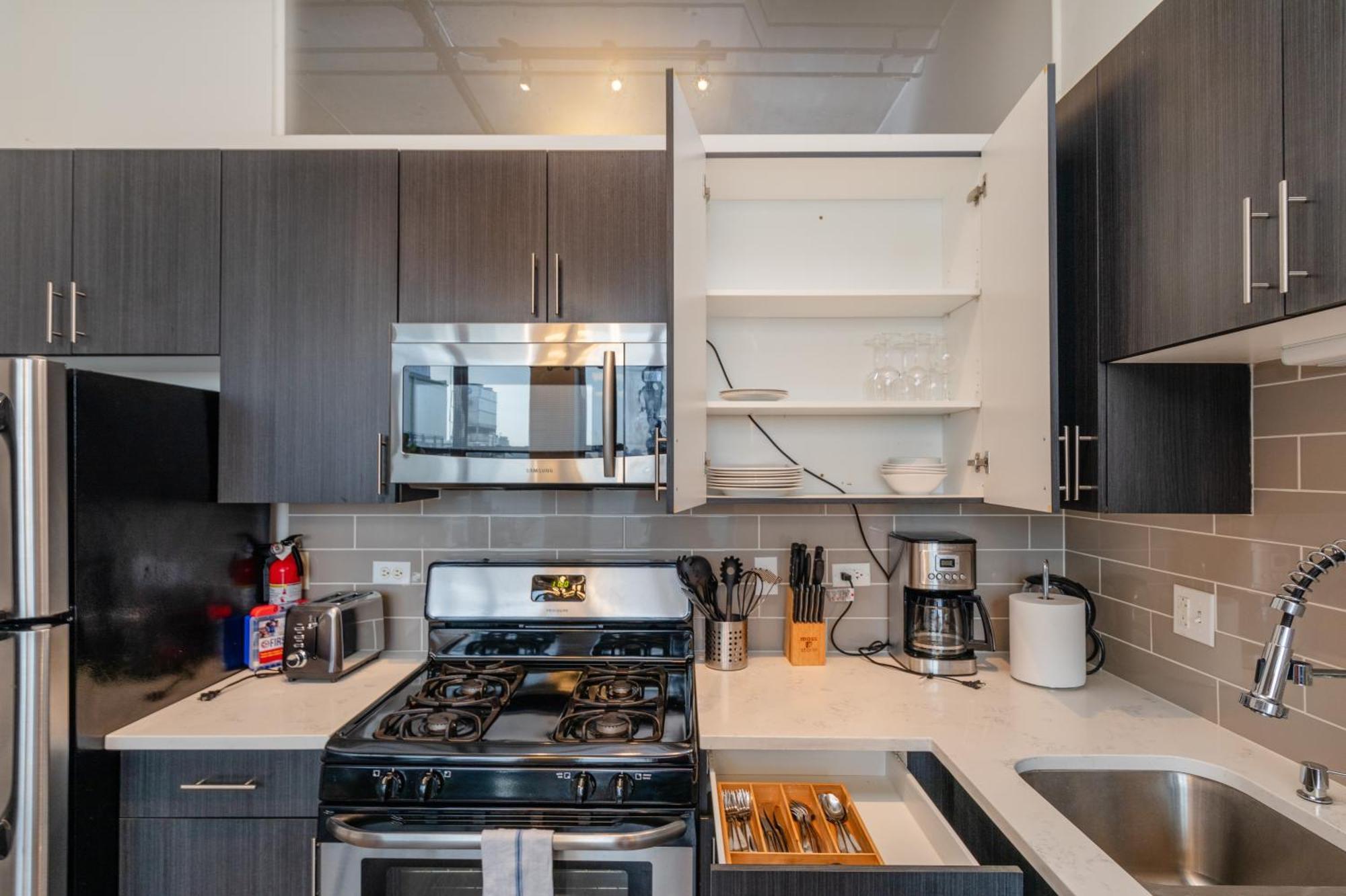 Family Friendly 2Br South Loop Suite With Optional Parking And Gym Access Sleeps Up To 8 Near Mccormick Place And Soldier Field Chicago Exterior foto