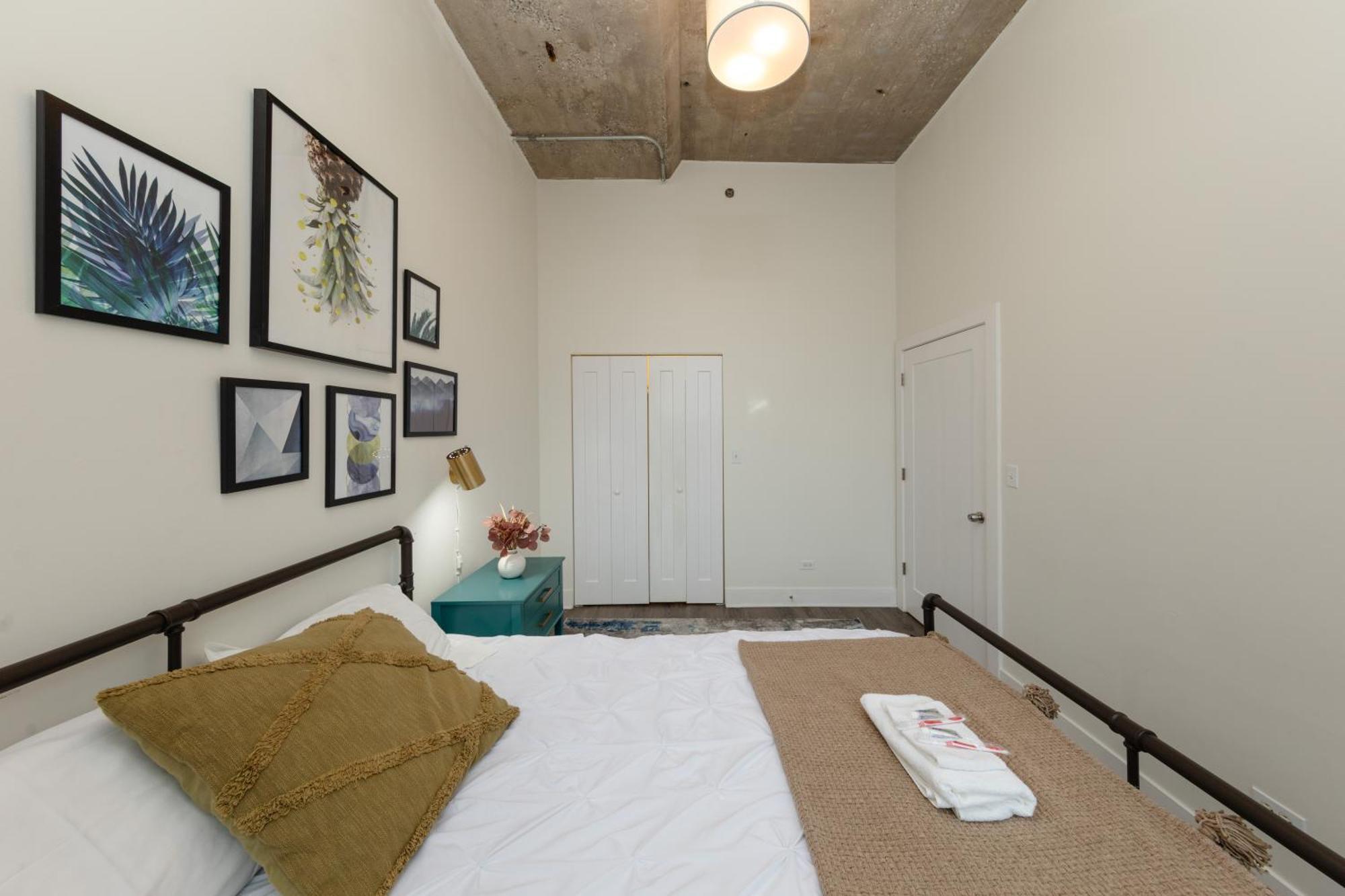 Family Friendly 2Br South Loop Suite With Optional Parking And Gym Access Sleeps Up To 8 Near Mccormick Place And Soldier Field Chicago Exterior foto